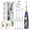 Blue, variant on Seago Kids Rechargeable Electric Toothbrush,SG-2159Blue,LED Observing Light,DIY Stickers,Soft Bristles,USB Charging,Smart Timer,for Kids 2-4