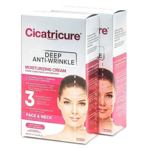 Cicatricure Anti-Wrinkle Face Cream with QAcetyl10, 1 fl. oz