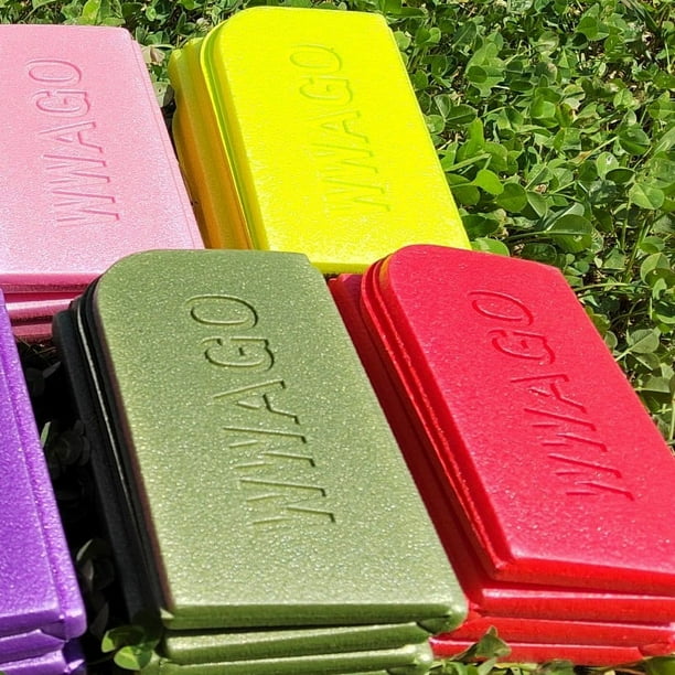 Lot De 2 Coussins De Siège Pliables, Isolants Et Résistants à L’humidité – Avec Sacs De Rangement, Pour Camping Et Pique-nique