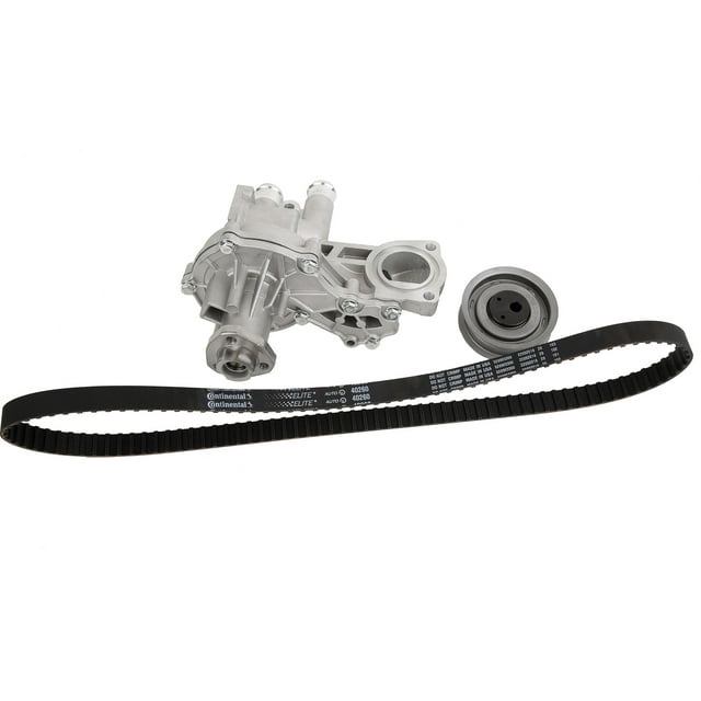 KIT DE DISTRIBUCIÓN CON BOMBA DE AGUA DERBY VAN 2003 al 2009 VOLKSWAGEN L4 1.8L KEEP ON GREEN .