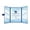 Blue, variant on WMGHA Graduation Decorations Class of 2025 Guest Book, Graduation Decorations Class of 2025 Graduation Gifts for College High School,Grad Signature Guest Book for Party