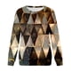 thumbnail image 4 of Sudadera Para Mujer Sudaderas de Cuello Redondo Estampado de Moda Manga Larga Cómoda Transpirable Sudadera de Cuello Redondo Odeerbi  ODB131791, 4 of 5
