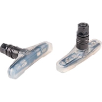 Eclat Force Brake Pads - Regular Bolt, Clear Black