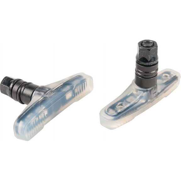 Eclat Force Brake Pads - Regular Bolt, Clear Black