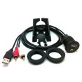 thumbnail image 3 of Cable de extensión de video Sincero USB 3.0 3,5mm RCA AUX macho a hembra, 3 of 6