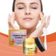 thumbnail image 4 of Xihbxyly Ofertas por tiempo limitado hoy Mascarilla facial hidratante y reafirmante para cuidado de la piel y vitamina C y cúrcuma, 150 g, 4 of 7
