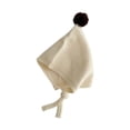 thumbnail image 4 of Gorro protector para los oídos para bebés, adorable, suave, cómodo y cálido para bebés. blanco, 4 of 8