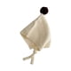 thumbnail image 4 of Gorro de punto para bebés, cómodo gorro de punto para niñas, niños y recién nacidos. blanco, 4 of 8
