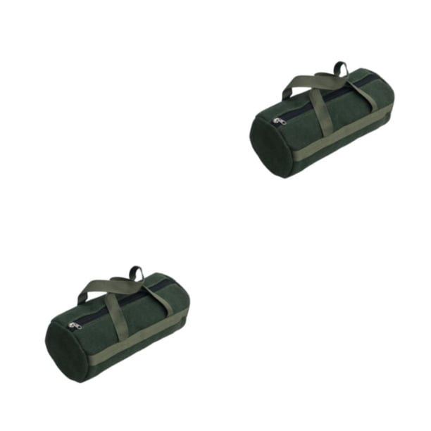 Kenally Bolsa de herramientas de carpintero, artículos diversos, bolsas de almacenamiento portátiles, bolsa de boca ancha con cremallera, Type1 NO1