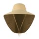 thumbnail image 2 of Sombrero Boonie para el sol para hombre con ala ancha y cordón para el cuello para protección UV Caqui, 2 of 5
