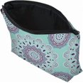 thumbnail image 4 of Small Makeup Bag Mandala Flowers Printed Cosmetic Bag for Purse Womens Pouch Organizer Bags for A Gift(51456), 4 of 4