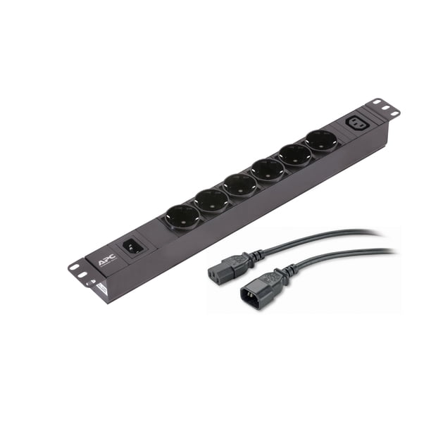 Ac Rack Emd APC Easy Basic Rack PDU EPDU1010B-SCH - Power distribution unit (rack ...