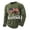 A1#-Army Green, variant on Qicasul Mens Sporty Color Long Sleeve T Shirt Casual Athletic Fit Crew Neck Fall Top,Blue,SIZE:S