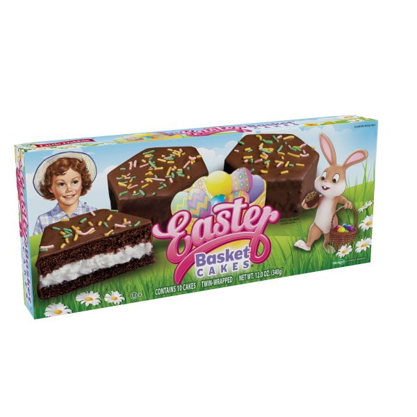 Little Debbie Family Pack Be My Valentine Choc Easter Basket Snack ...