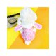 thumbnail image 1 of 1pc Pink Double-Layered Winter Pet Clothes For Dogs And Cats, Suitable For Indoor And Outdoor Use By Small And Medium-Sized Pets, 1 of 5