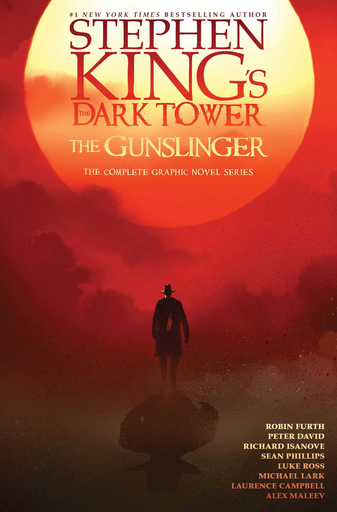 Stephen King's The Dark Tower The Gunslinger The Complete Graphic
