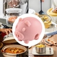 thumbnail image 5 of Lid Side Pot Lid Lifter Silicone Steam Release Spill Stopper Keeping Lid Open Cartoon Animal Cooking Assistant For Boiling & Stewing Soup Pots Ceramic Bakeware with Lid Bakeware for Air Fryer Bake, 5 of 5