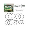 thumbnail image 5 of 100/200Pcs Turntable Belt Different Specifications Rubber Belt Replace Turntable Cassette Player Drive Belt 25-70mm, 5 of 11