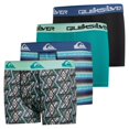 thumbnail image 1 of Ropa interior Quiksilver pack de 4 calzoncillos tipo bóxer elásticos para niños, 1 of 6
