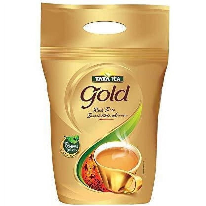 Tata Gold Tea | Premium Assam & Darjeeling Blend | Strong