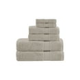 thumbnail image 2 of Home Essence Organic 6 Piece 100 Percent Cotton Towel Set, 2 of 6