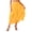 Yellow, variant on Womens Chiffon Belly Dance Skirt Shiny Sequins Beaded Skirt Carnival Party Indian Dance Performance Costume Hot Pink One Size