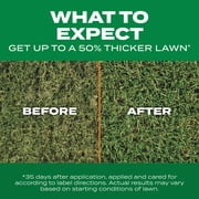 Scotts Turf Builder ThickR Lawn Bermudagrass, Thickens Thin Grass, 40 lbs.