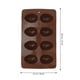thumbnail image 3 of 8 Cavidades Pascua Silicona Silicona Diy Candy Cupcake Jelly Molde Molde Bandeja de cubos de hielo (café), 3 of 7