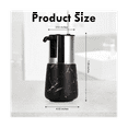 thumbnail image 5 of Automatic Soap Dispenser Touchless, Auto for Bathroom,11Oz Lotion Dispenser,Black, 5 of 8