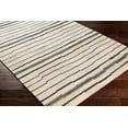 thumbnail image 4 of Mark&Day Wool Rugs, 10x14 Kerkeind Global Charcoal Area Rug, Grey Beige Black Carpet for Living Room, Bedroom or Kitchen (9'9" x 13'9"), 4 of 9
