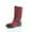 Plum Rouge, variant on Genna Women's Boots Black Leather Size 11 M