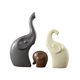 thumbnail image 5 of Estatuas de Nórdicos, Escultura de Animales, Figura de de Resina, Adorno Coleccionable para Mesa, Estante para Sala de Estar, Regal , 3 piezas Sunnimix Escultura de elefante, 5 of 8