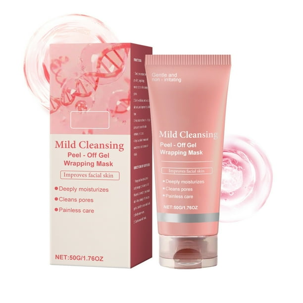 Tearing Facial Mask Deep Moisturizing Mild Cleaning Brightening And Firming Facial Mask