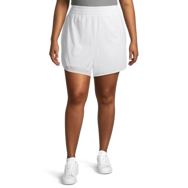 Avia Avia Women's Plus Size Lined Running Shorts