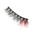 thumbnail image 3 of Unique Bargains 5 Pair 3D Mixed Color False Eyelashes for Makeup Red, 3 of 4