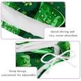 thumbnail image 3 of Saint Patrick's Day Detachable Sponge Adjustable Strap Bikini Set Two-Pack Swimsuits Swimming Suits Applicable Scenes, 3 of 6