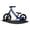Blue, variant on Strider 12” Sport Bike (Blue) + Rocking Base - Helps Teach Baby How to Ride a Balance Bicycle - for Kids 6 Months to 4 Years - Easy Assembly & Adjustments