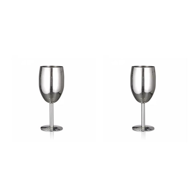 Copa de Vino Tinto Wosthever Irrompible de Acero Inoxidable para Fiesta Utensilios de Jugo de Cocina