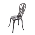 thumbnail image 3 of Patioflare Diane Cast Aluminum Bistro Set, 3 of 6