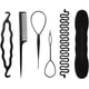 thumbnail image 1 of Juego de peinado de 6 piezas: accesorios para el cabello para diferentes estilos de cabello, máquina para hacer moños, máquina para trenzar, peinado de bricolaje, accesorios mágicos para el, 1 of 5