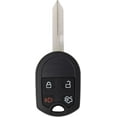 thumbnail image 1 of CanadaSupply © - 1 New Replacement Uncut Keyless 4 Button Remote Head Key Fobs for Select Ford Vehicles, 1 of 3