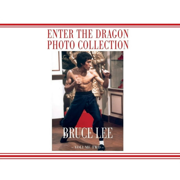 Photo Collection Bruce Lee Enter the Dragon Volume 2 variant Landscape edition: Bruce Lee Enter the Dragon Volume 2, Book 2, (Hardcover)