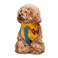 thumbnail image 3 of Lsque Sml Jeffy Printing Dog Bandana ,Cat Scarf Adjustable Bib Handkerchief Accessories for Dogs Cats,Pet scarf,Pet fashion, 3 of 8