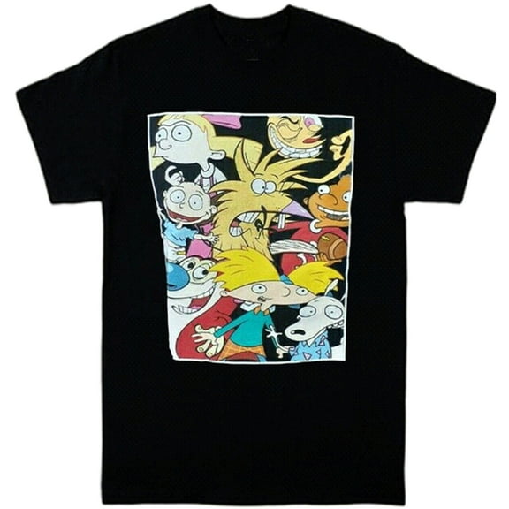 Nickelodeon Multi-Show Men's T-Shirt - (Small)