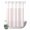 Pink, variant on No Hook Shower Curtain, Green Simple Lines Shower Curtains for Bathroom with See Through Top Window, Modern Minimalist Stripes Pattern Waterproof & Washable Bath Curtain Extra Long 72"x96"
