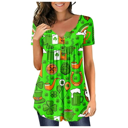 

Fatuov Womens Tops Dressy Casual Summer Colorful Reflective Sequins Ladies Round Neck Loose Top Sleeveless T-shirt Corset Tops for Women Green XXL