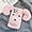 Pink, variant on Compatible with iPhone 15 Pro Max Case Cute Cartoon Dog Plush Fluffy Case Girls 3D Kawaii Design Soft TPU Shockproof Cover Fuzzy Furry Winter Rabbit Hair Warm Case for Women Girls Girly Gray