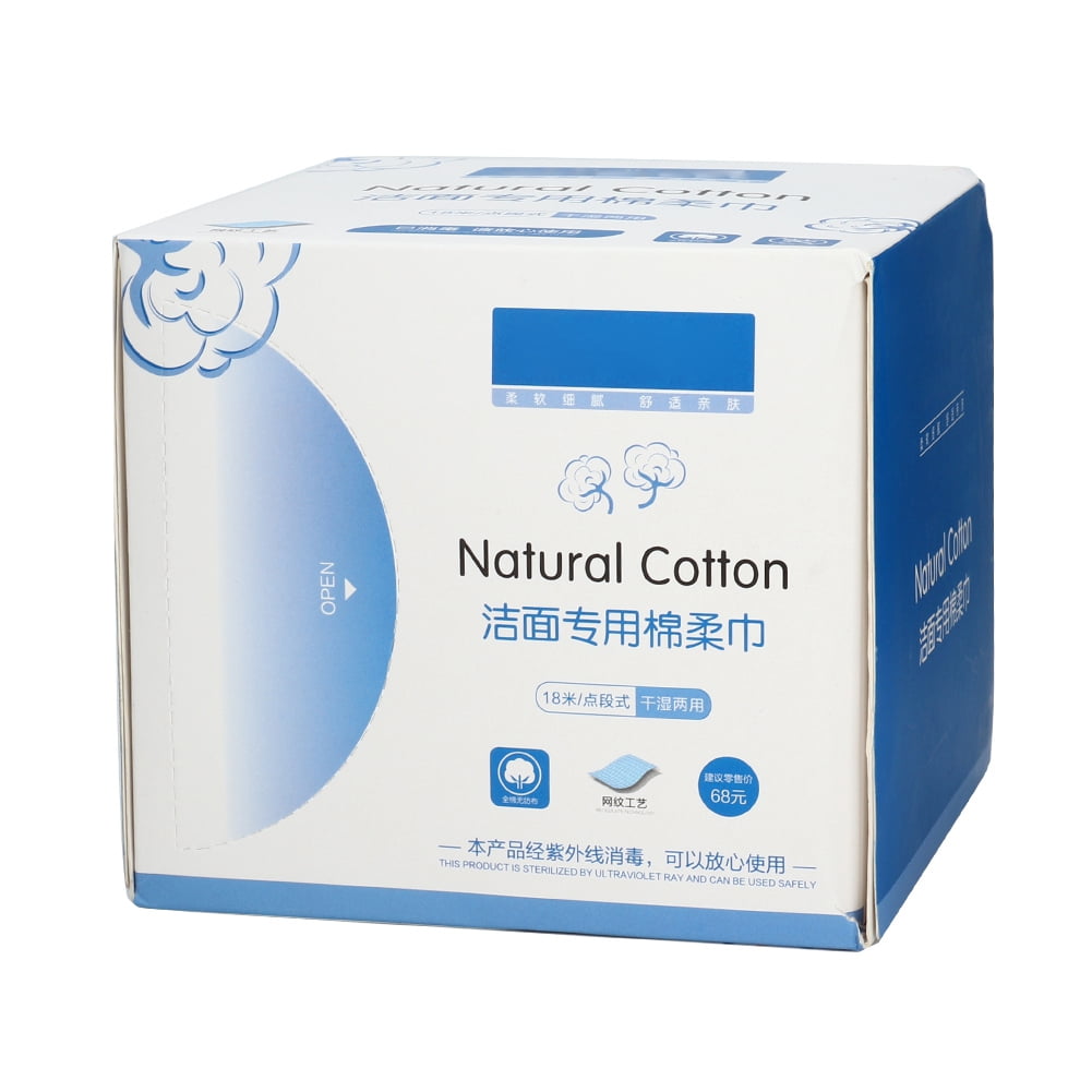 Mgaxyff Ecofriendly Disposable Cotton Washcloth Face Towel Makeup