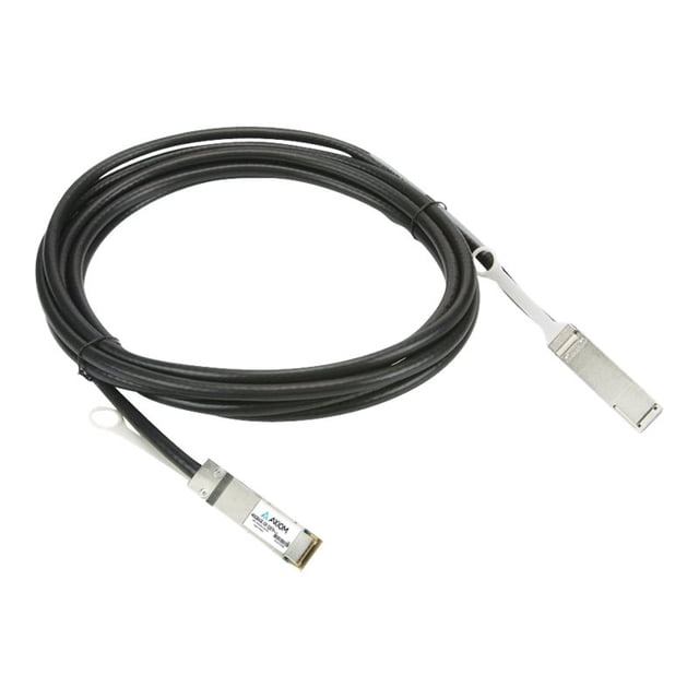 Axiom - Câble d'Attache Directe Base-CR4 40g - QSFP+ à QSFP+ - 16,4 Pieds - twinaxial