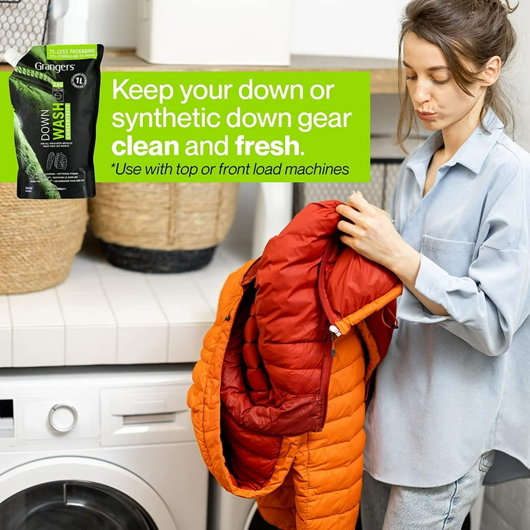 Detergent Can I Machine Wash Down Jacket 20 Loads] Concentrated Down Wash  Detergent For Philippines Ubuy